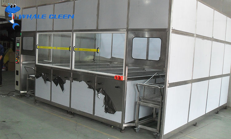 Ultrasonic Cleaning Machine Ensures Hygiene and Safety of Packaging Machinery