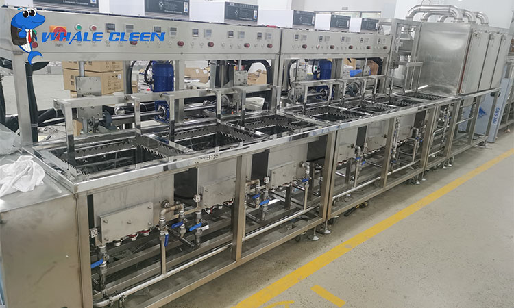 The Efficiency of Ultrasonic Cleaning Equipment for Glass Products