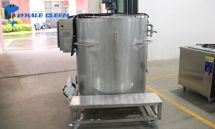 The New Benchmark in Industrial Equipment Cleaning: The Power of Ultrasonic Cleaning Machines