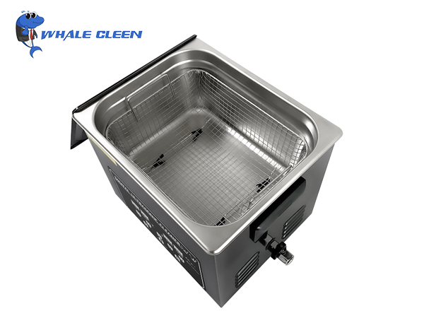 Blue whale LCD touch screen dual-frequency series-45/80KHz dual-frequency laboratory ultrasonic cleaning equipment