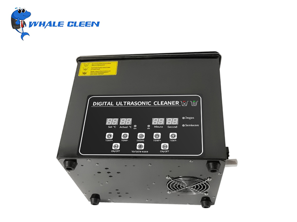 Blue whale LCD touch screen dual-frequency series-28/40KHz dual-frequency laboratory ultrasonic cleaning equipment