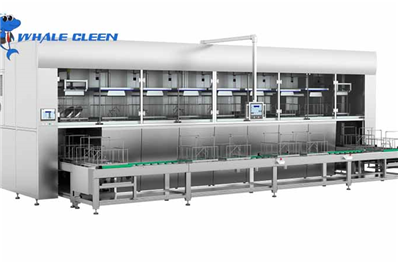 Ultrasonic Cleaning System Is Good To Remove Oil From The Metal Parts