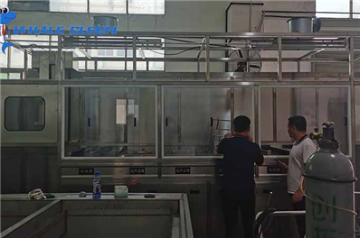 The cleaning result of ultrasonic cleaner will be better with a cleaning agent.