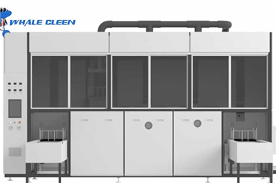 The application of a high-frequency ultrasonic washing machine in relay cleaning