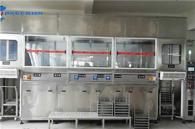 What are the advantages of an industrial ultrasonic cleaning machine?