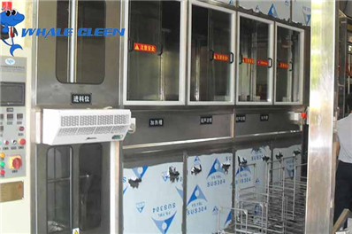 Oil cleaning technology of metal parts surface-ultrasonic washing machine