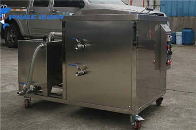 Professional use of blue whale ultrasonic cleaning machine (2)