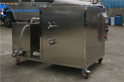 Analysis of small ultrasonic cleaning machine