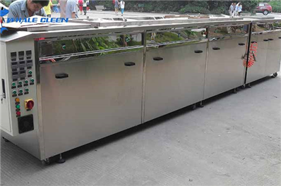 Ultrasonic cleaning machine to help you solve the problem of hardware mold removal and rust removal