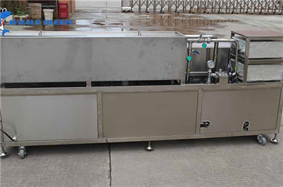 How to assemble an ultrasonic cleaning machine?