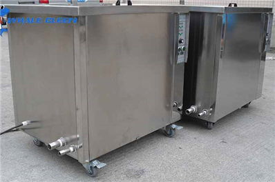 How to improve the cleaning technology of ultrasonic cleaning machines?