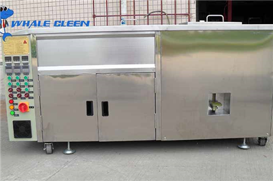 The positive and negative pressure of ultrasonic cleaning machine