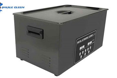 What is a dual-frequency ultrasonic cleaning machine?