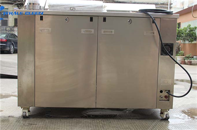 Application of ultrasonic cleaning in the pretreatment of electroplating