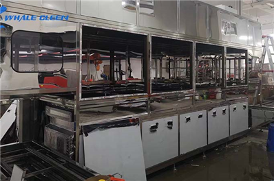 Oil removal cleaning technology on the surface of metal parts-ultrasonic cleaning machine