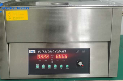 Advantages and application scenarios of small ultrasonic cleaning machine