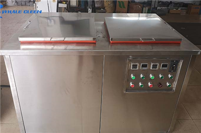 Ultrasonic cleaning machine for hardware parts