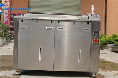 Bearing ultrasonic cleaning machine