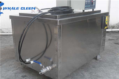 How to use the ultrasonic cleaning machine for oil removal correctly?