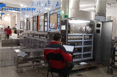 Controlling the Cleaning Effectiveness and Corrosion Resistance of Ultrasonic Cleaning Machines