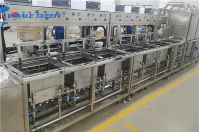 The Efficiency of Ultrasonic Cleaning Equipment for Glass Products
