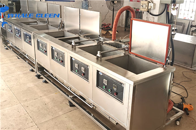 The Superior Performance of Ultrasonic Cleaners in Aerospace Component Cleaning