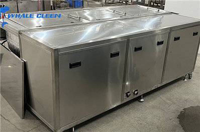 The Future of Manufacturing Cleaning: The Leading Role of Ultrasonic Cleaning Machines