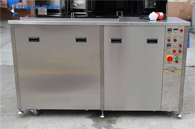 Main application and matters of single tank ultrasonic cleaning machine